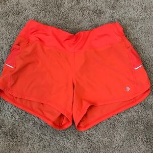 Athleta running shorts